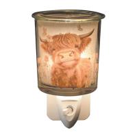 Aroma Highland Cow Plug In Wax Melt Warmer Extra Image 1 Preview